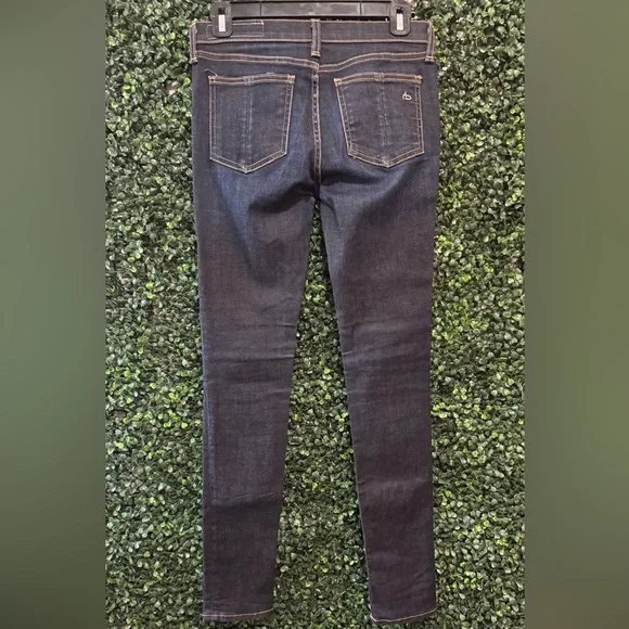 RAG & BONE SKINNY JEANS - Picture 4 of 9